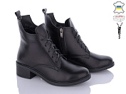 Ботинки No Brand 02-20 чорний от магазина Frison