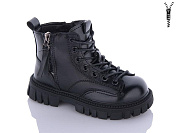 Ботинки No Brand A002-1 black от магазина Frison