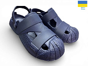 Кроксы Rai Shoes 528 синій от магазина Frison