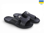 Шлепанцы Rai Shoes 137 чорний от магазина Frison