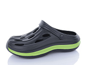 Кроксы Alimama-Girnaive 802 black-green от магазина Frison