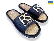 Тапочки Rai Shoes Шльопки RS синій от магазина Frison