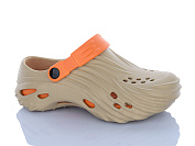 Кроксы Violeta B101 khaki-orange от магазина Frison