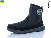 Дутики M&L Alex14 BM2 чорний от магазина Frison