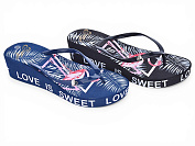 Шлепанцы Jibukang 01-6496 mix от магазина Frison