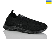 Кроссовки Demur 6639 чорний от магазина Frison