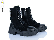 Ботинки Viscala 27830VL чорний от магазина Frison