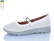 Туфли Sali 004-1 білий сір-п. от магазина Frison