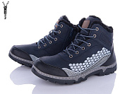 Ботинки Baolikang MX6637 blue от магазина Frison