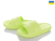 Шлепанцы Malibu 6-63 салатовий от магазина Frison