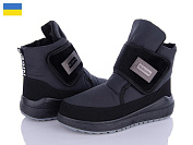 Дутики Paolla C6 чорний от магазина Frison