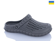 Кроксы Inblu C62 сірий от магазина Frison