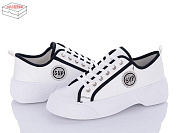 Кроссовки Viktoria MB15-3 white-black от магазина Frison