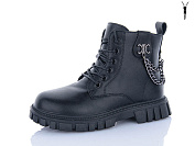 Ботинки Kewk B190 black от магазина Frison