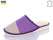 Тапочки Inblu 380 grey-purple от магазина Frison