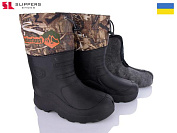 Сапоги Slipers C22 чорний от магазина Frison