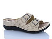 Шлепанцы Sali One 201-48 св.бежевий от магазина Frison