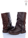 Ботинки Clibee-Shosho ABQ5313R-U brown от магазина Frison