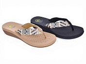 Шлепанцы Jibukang 01-1561 mix от магазина Frison