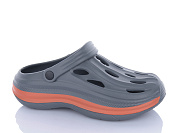 Кроксы Alimama-Girnaive 814 grey-orange от магазина Frison