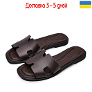 Шлепанцы Gratis SL-3100 коричневий от магазина Frison