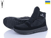 Ботинки Kindzer Verta G3 чорний от магазина Frison