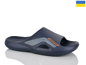 Шлепанцы Demur L131 синій от магазина Frison