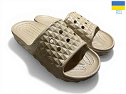 Шлепанцы Rai Shoes 117 бежевий от магазина Frison