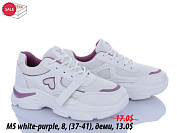 Кроссовки Sindikat M5 white-purple от магазина Frison