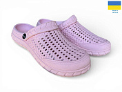 Кроксы Rai Shoes С62 рожевий от магазина Frison