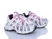 Кроссовки Clibee A250521-2 white-pink от магазина Frison
