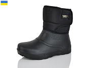 Сапоги Slipers 543 чорний от магазина Frison