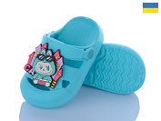 Кроксы Golden Lion 337 бірюзовий от магазина Frison