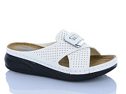 Шлепанцы Sali One 862 білий от магазина Frison