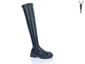 Ботфорты Qq Панда M616 єврозима от магазина Frison