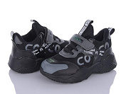 Кроссовки Viktoria LC033-1 black от магазина Frison