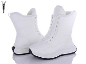 Ботинки Violeta 176-31 white от магазина Frison