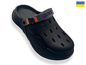 Кроксы Rai Shoes M245 чорний от магазина Frison