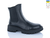 Ботинки Sali 188 чорний к чор-п.зима от магазина Frison