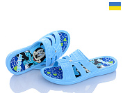Шлепанцы Golden Lion Міккі блакитний от магазина Frison