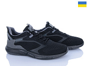 Кроссовки Dago Гіпаніс M1031 чорний от магазина Frison