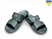 Шлепанцы Rai Shoes 137 хакі от магазина Frison