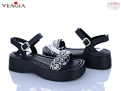 Босоножки Veagia-Ada N19 black от магазина Frison