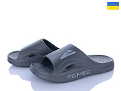 Шлепанцы Golden Lion 508-018 т.сірий от магазина Frison