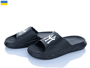 Шлепанцы Vladimir DS П38 NewYork чорний от магазина Frison