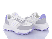 Кроссовки Violeta 149-53 white-grey от магазина Frison