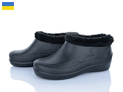 Галоши Favorit ЖГ01 чорний от магазина Frison