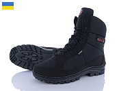 Ботинки Kindzer Kindzer BL410 чорний термо от магазина Frison