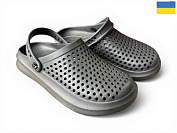 Кроксы Rai Shoes 204 графіт от магазина Frison