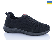 Кроссовки Dago Прогрес П5051 чорний от магазина Frison